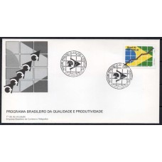 FD0579.01-FDC PROGRAMA BRASILEIRO DA QUALIDADE E PRODUTIVIDADE - 1992 - CBC BRASÍLIA