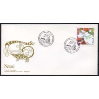 FD0581.01-FDC NATAL - 1992 - CBC BRASÍLIA FD0581.01-FDC NATAL - 1992 - CBC BRASÍLIA