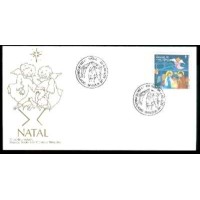 FD0604.01-FDC NATAL - 1993 - CBC BRASÍLIA FD0604.01-FDC NATAL - 1993 - CBC BRASÍLIA
