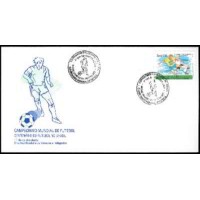 FD0615.01-FDC CAMPEONATO MUNDIAL DE FUTEBOL EUA - CENTENÁRIO DO FUTEBOL NO BRASIL - 1994 - CBC RIO DE JANEIRO FD0615.01-FDC CAMPEONATO MUNDIAL DE FUTEBOL EUA - CENTENÁRIO DO FUTEBOL NO BRASIL - 1994 - CBC RIO DE JANEIRO
