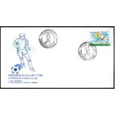 FD0615.01-FDC CAMPEONATO MUNDIAL DE FUTEBOL EUA - CENTENÁRIO DO FUTEBOL NO BRASIL - 1994 - CBC RIO DE JANEIRO
