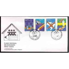 FD0618.01-FDC PLANO DECENAL DE EDUCAÇÃO PARA TODOS - 1994 - CBC BRASÍLIA