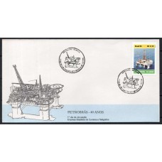 FD0621.01-FDC 40 ANOS DA PETROBRÁS - 1994 - CBC BRASÍLIA