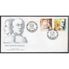 FD0628.01-FDC LITERATURA BRASILEIRA - 1994 - CBC OURO PRETO