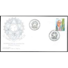 FD0638.01-FDC HOMENAGEM AO PRESIDENTE ITAMAR FRANCO - 1995 - CBC BRASÍLIA