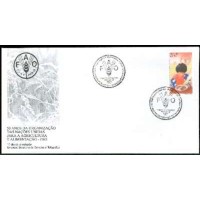 FD0639.01-FDC 50 ANOS DA ORGANIZAÇÃO DAS NAÇÕES UNIDAS PARA A AGRICULTURA E ALIMENTAÇÃO - FAO - 1995 - 1995 - CBC BRASÍLIA