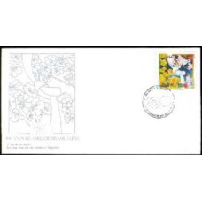 FD0642.01-FDC 100 ANOS DE AMIZADE BRASIL-JAPÃO - 1995 - CBC BRASÍLIA