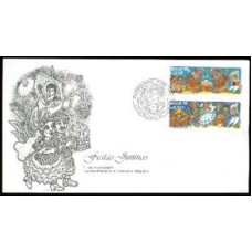 FD0644.01-FDC FESTAS JUNINAS - 1995 - CBC CAMPINA GRANDE