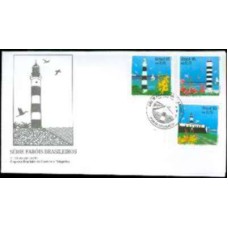 FD0654.01-FDC FARÓIS BRASILEIROS - 1995 - CBC OLINDA