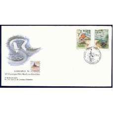 FD0655.01-FDC SÉRIE XV EXPOSIÇÃO FILATÉLICA LUBRAPEX - 1995 - CBC SÃO PAULO