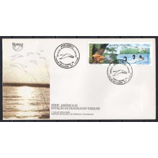 FD0659.01-FDC UPAEP - ESTAÇÃO ECOLÓGICA DO TAIM/RS - 1995 - CBC PORTO ALEGRE