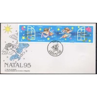 FD0664.01-FDC NATAL - 1995 - CBC BRASÍLIA FD0664.01-FDC NATAL - 1995 - CBC BRASÍLIA