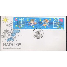 FD0664.01-FDC NATAL - 1995 - CBC BRASÍLIA