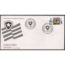 FD0665.01-FDC CLUBES DE FUTEBOL - BOTAFOGO DE FUTEBOL E REGATAS - 1995 - CBC RIO DE JANEIRO