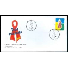 FD0695.01-FDC CAMPANHA CONTRA A AIDS - 1997 - CBC BRASÍLIA