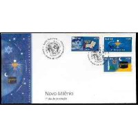 FD0699.01-FDC SÉRIE NOVO MILÊNIO - 2001 - CBC BRASÍLIA FD0699.01-FDC SÉRIE NOVO MILÊNIO - 2001 - CBC BRASÍLIA