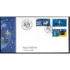 FD0699.01-FDC SÉRIE NOVO MILÊNIO - 2001 - CBC BRASÍLIA