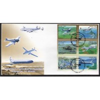 FD0708.01-FDC SÉRIE AERONAVES PIONEIRAS DA AVIAÇÃO COMERCIAL NO BRASIL - 2001 - CBC SANTOS DUMONT FD0708.01-FDC SÉRIE AERONAVES PIONEIRAS DA AVIAÇÃO COMERCIAL NO BRASIL - 2001 - CBC SANTOS DUMONT
