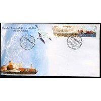 FD0711.01-FDC MARINHA MERCANTE DE ONTEM E DE HOJE - 2001 - CBC RIO DE JANEIRO FD0711.01-FDC MARINHA MERCANTE DE ONTEM E DE HOJE - 2001 - CBC RIO DE JANEIRO