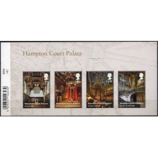 GRB4658MF-BLOCO CASTELO DE HAMPTON COURT - GRÃ-BRETANHA - 2018 - MINT