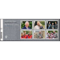 GRB4723MF-MINIFOLHA 70º ANIVERSÁRIO DO PRÍNCIPE CHARLES - GRÃ-BRETANHA - 2018 - MINT GRB4723MF-MINIFOLHA 70º ANIVERSÁRIO DO PRÍNCIPE CHARLES - GRÃ-BRETANHA - 2018 - MINT