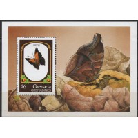 GRSB0267M-BLOCO BORBOLETAS - GRANADINAS - 1993 - MINT GRSB0267M-BLOCO BORBOLETAS - GRANADINAS - 1993 - MINT