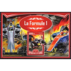 GUIB2073M-BLOCO FÓRMULA 1 - RED BULL RB12 - GUINÉ - 2017 - MINT