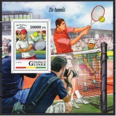 GUIB2149M-BLOCO TÊNIS - GUINÉ - 2018 - MINT