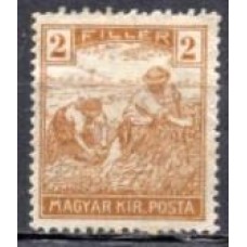 HUN0164NA-SELO CAMPONESES, 2FI - HUNGRIA - 1916/17 - N