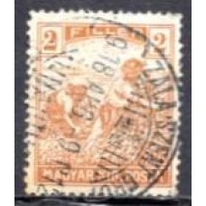 HUN0164UA-SELO CAMPONESES, 2FI - HUNGRIA - 1916/17 - U