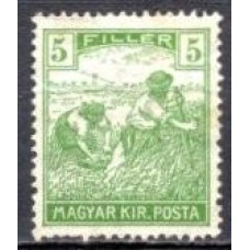 HUN0167N-SELO CAMPONESES, 5FI - HUNGRIA - 1916/17 - N