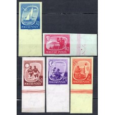 HUN1303MD-SÉRIE TURISMO - LAGO BALATON - HUNGRIA - 1959 - MINT - SEM DENTEAÇÃO