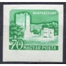 HUN1339ND-SELO CASTELOS, 70FI - HUNGRIA - 1960/61 - N - SEM DENTEAÇÃO