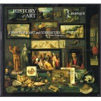 LIB5224MF-MINIFOLHA HISTÓRIA DA ARTE - BARROCO - LIBÉRIA - 2013 - MINT, MAS LEVEMENTE AMASSADA NA BORDA SUPERIOR