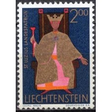 LIE0445M-SELO PATRONOS DE IGREJAS, 2F - LIECHTENSTEIN - 1967 - MINT