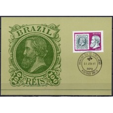 MA0067.02-MÁXIMO DIA DO SELO, CABEÇA PEQUENA 100 RÉIS - 1981 - CPD RIBEIRÃO PRETO