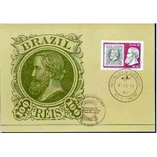 MA0067.11-MÁXIMO DIA DO SELO, CABEÇA PEQUENA 100 RÉIS - 1981 - CPD E CBC RIO DE JANEIRO