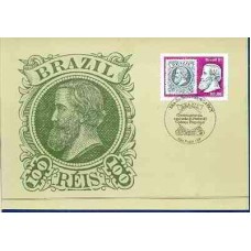 MA0067.15-MÁXIMO DIA DO SELO, CABEÇA PEQUENA 100 RÉIS - 1981 - CBC SÃO PAULO