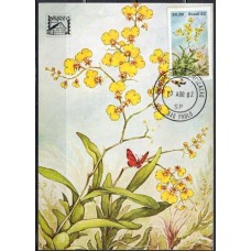 MA0069.04-MÁXIMO BRAPEX V, ORQUÍDEA 80,00 - 1982 - CPD SÃO PAULO