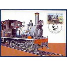 MA0080.01-MÁXIMO PATRIMÔNIO FERROVIÁRIO, LOCOMOTIVA HOHENZOLLERN - 1983 - CBC RIO DE JANEIRO