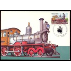 MA0081.01-MÁXIMO PATRIMÔNIO FERROVIÁRIO, LOCOMOTIVA FOWLER - 1983 - CBC JUNDIAÍ