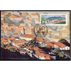 MA0110.01-MÁXIMO PATRIMÔNIO MUNDIAL DA HUMANIDADE, OURO PRETO - 1985 - CBC OURO PRETO