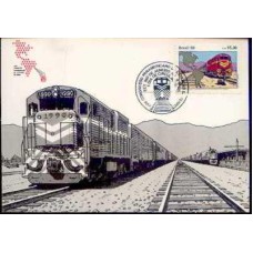 MA0144.01-MÁXIMO CONGRESSO PANAMERICANO DE ESTRADAS DE FERRO - 1990 - CBC RIO DE JANEIRO
