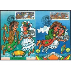 MA0195S.01-SÉRIE 2 MÁXIMOS FESTAS JUNINAS - 1995 - CBC CAMPINA GRANDE