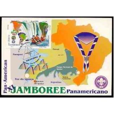 MA0216.01-MÁXIMO XI JAMBOREE PANAMERICANO - 2001 - CBC FOZ DO IGUAÇU