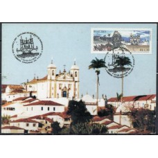 MA0235.02-MÁXIMO UPAEP - SANTUÁRIO DE BOM JESUS DE MATOSINHOS - 2001 - CBC CONGONHAS