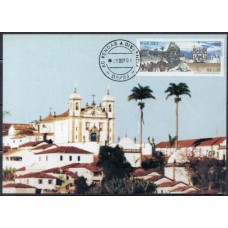 MA0235.03-MÁXIMO UPAEP - SANTUÁRIO DE BOM JESUS DE MATOSINHOS - 2001 - DATADOR AC VENDAS À DISTÂNCIA RIO DE JANEIRO