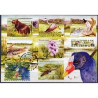 MA0236I.01-MÁXIMO PANTANAL, FRANGO D'ÁGUA AZUL - 2001 - CBC CAMPO GRANDE MA0236I.01-MÁXIMO PANTANAL, FRANGO D'ÁGUA AZUL - 2001 - CBC CAMPO GRANDE
