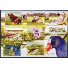 MA0236I.01-MÁXIMO PANTANAL, FRANGO D'ÁGUA AZUL - 2001 - CBC CAMPO GRANDE