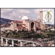 MA0243.02-MÁXIMO CENTENÁRIO DA COROAÇÃO DE NOSSA SENHORA APARECIDA - 2004 - CBC APARECIDA